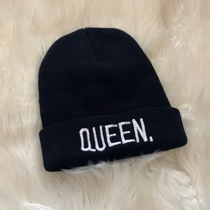 Black Queen Skully/Skull Cap